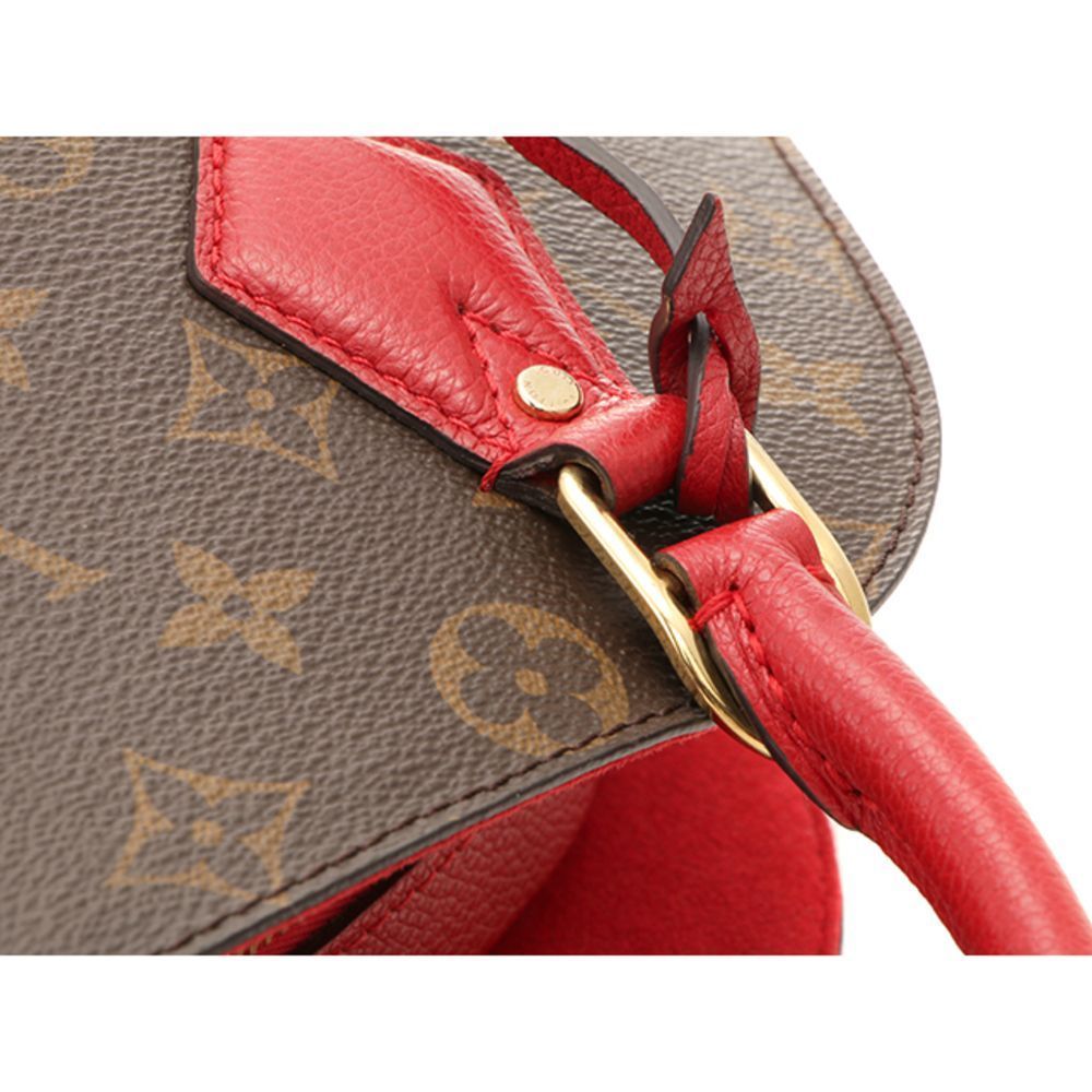 Louis Vuitton Alma Back Into Back Monogram Rouge Brown - Picture 6 of 16